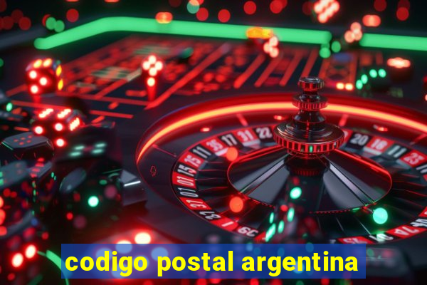 codigo postal argentina